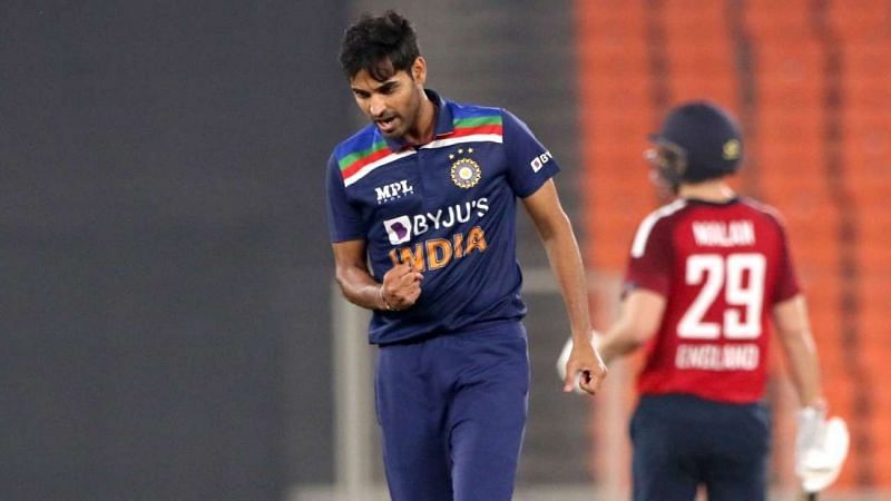 भुवनेश्वर ने कुछ महीने पहले इंग्लैंड के खिलाफ शानदार गेंदबाजी की थी